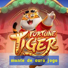 monte de ouro jogo do bicho